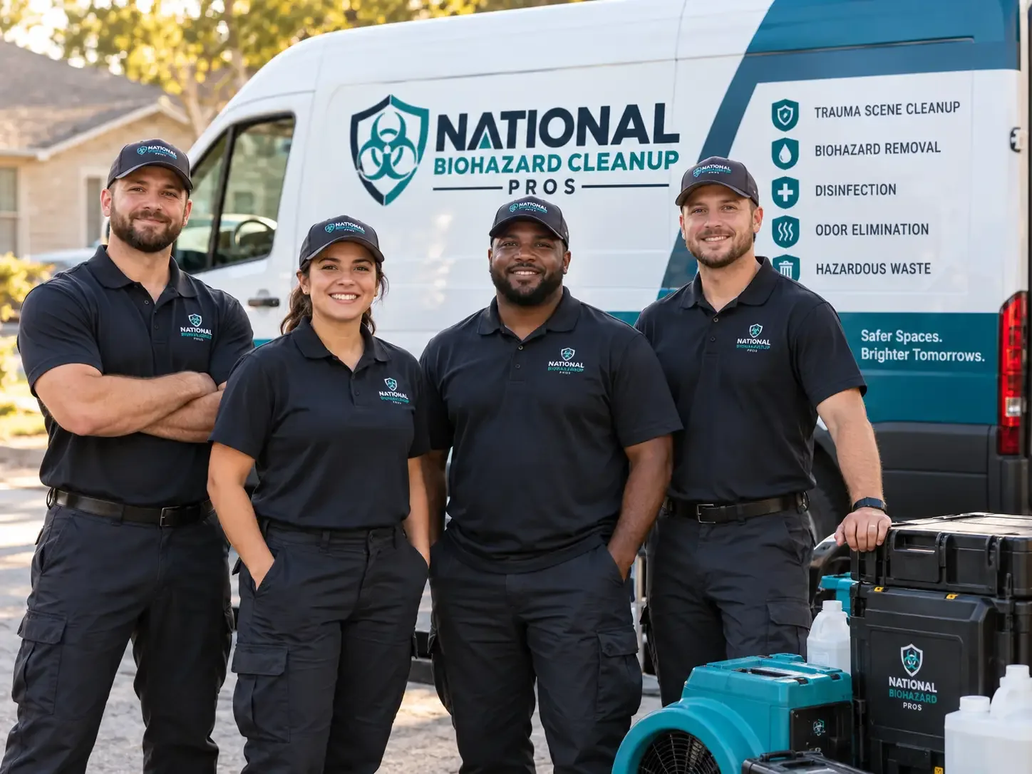 Biohazard Cleanup company in O Brien, FL