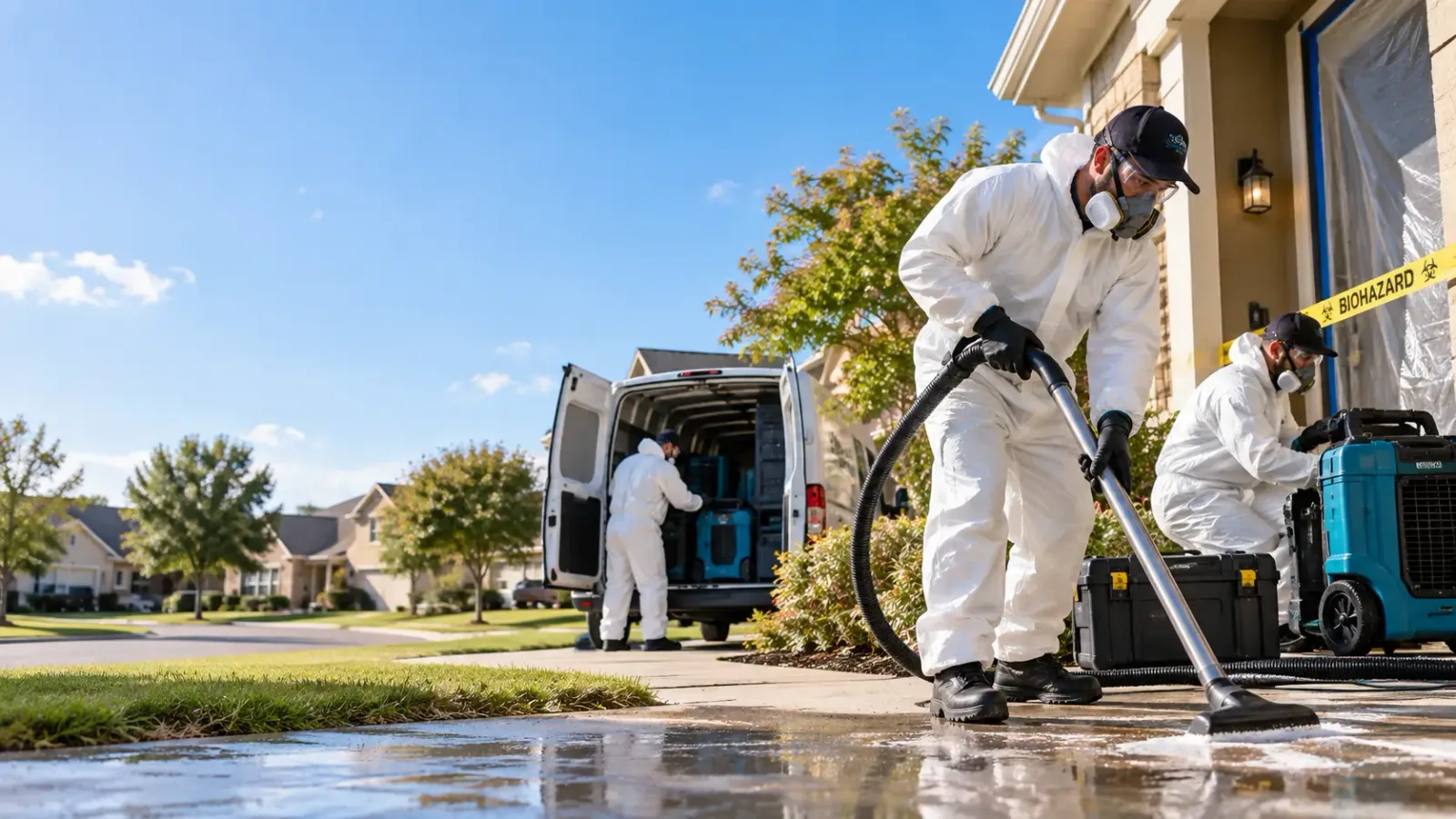 Biohazard Cleanup in O Brien, FL